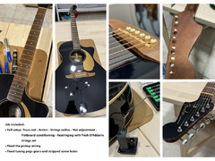 Professional Guitars Maintenance & Service - 6