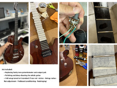 Professional Guitars Maintenance & Service - 9