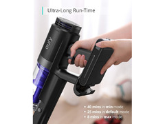 Eufy HomeVac S11 Go Cordless Stick Vacuum Cleaner (Black) - 4