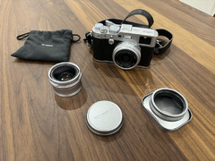 Fujifilm X100F Silver + Wide lens - 1