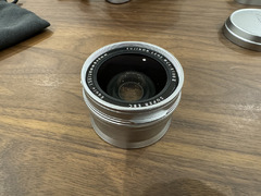 Fujifilm X100F Silver + Wide lens - 3