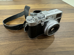 Fujifilm X100F Silver + Wide lens - 4