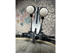 MAPEX double kick drum pedals - 1