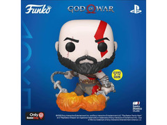 New - PlayStation exclusive Kratos funko pop