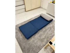 Foldable floor seat / bed - 3
