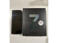 Samsung z fold 3.  256 GB for sale under warranty - 1