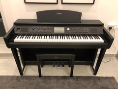Yamaha Clavinova CVP-705 Digital Piano - 1