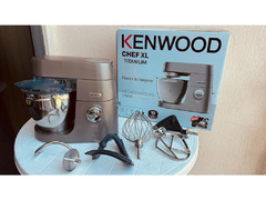 KENWOOD KITCHEN MACHINE CHEF XL TITANIUM 6.7L + 5 accessories - 1