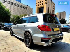 2014 Mercedes GL63 AMG for sale, mint condition - 2
