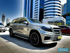 2014 Mercedes GL63 AMG for sale, mint condition - 5