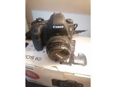 Canon 6d used in excellent condition