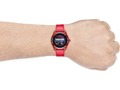 BRAND NEW Diesel Fadelite Smartwatch [RED]-(Limited Edition) - 1