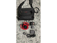 Fujifilm XT-20 mirrorless Camera, 2 lens, 32GB MC and bag - 1