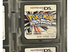 Pokémon platinum genuine game