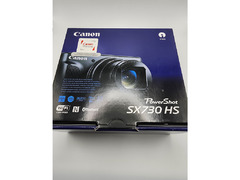 Used Canon SX730 HS Point & Shoot camera in nearly perfect condition