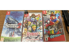 Selling Switch Games! Price dropped!