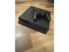 PS4 for sale with one controller