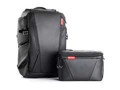 PGYTECH OneMo Backpack & Shoulder Bag (Twilight Black, 25L) - 1