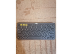 Logitech wireless keyboard k380