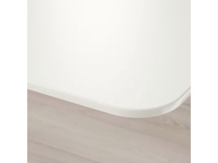 IKEA, BEKANT Corner desk / (right) white color - 4