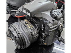 Nikon D810 Camera (Full Fram) + 50mm Lens - 1