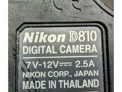 Nikon D810 Camera (Full Fram) + 50mm Lens - 3