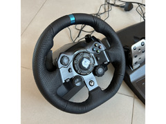 G923 TRUEFORCE Racing wheel for PC & Xbox
