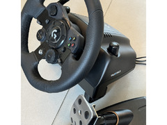 G923 TRUEFORCE Racing wheel for PC & Xbox
