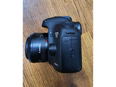 Canon 7d mark 2 with battery grip and  50 mm lens - 1