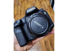 Canon 7d mark 2 with battery grip and  50 mm lens