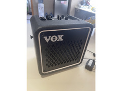 Electric Guitar Practice Amp: Vox Mini Go 3