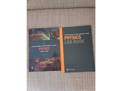 AS Level books Physics, Maths and ICT