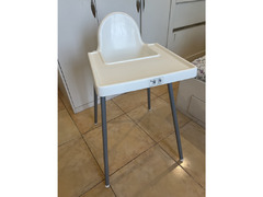 IKEA Antilop Highchair with tray and safety belt - 1