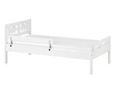 IKEA Kritter bed frame with Slatted bed base