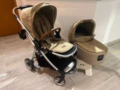 Mamas and Papas stroller - Pushchair with carrycot