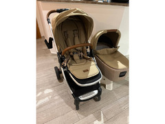 Mamas and Papas stroller - Pushchair with carrycot