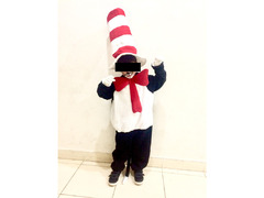 Cat in the Hat costume (5-10 yrs old)