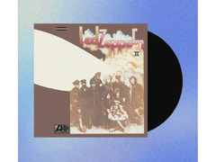 Led Zeppelin II Vinyl Record - 1