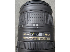 Nikon 28-300VR Lens - 2