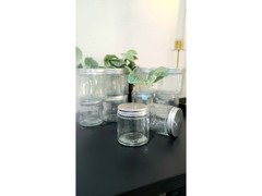 Good Quality Glass Containers (Pairs of 2)
