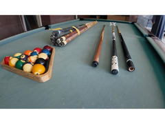 Billiards table giveaway - 2