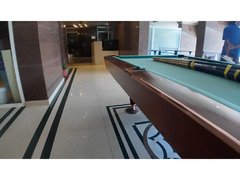 Billiards table giveaway - 3