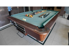 Billiards table giveaway - 4