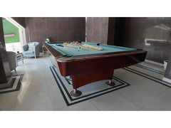 Billiards table giveaway