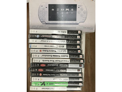 Sony PSP-2000 White