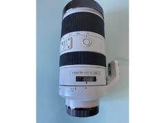 SONY  ALPHA MARK II WITH 70-400MM GSM II Lens for sale