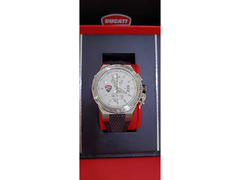 DUCATI CORSE analog watch