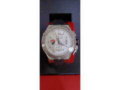 DUCATI CORSE analog watch