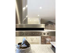 Gaggenau extractor hood, electric stove & oven. - 2