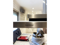 Gaggenau extractor hood, electric stove & oven. - 3